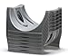 U Water Cooler Bottle Rack (Black, Four Bottle Rack)