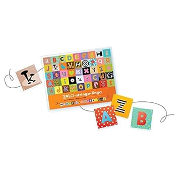 Zolo 154302 Stringo Lingo Banner Art Making Kit Amazon In Toys
