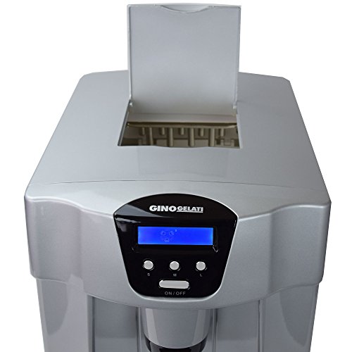 Gino Gelati GG-400 Digitaler Eiswürfelbereiter Eiswürfelmaschine – Bild 5
