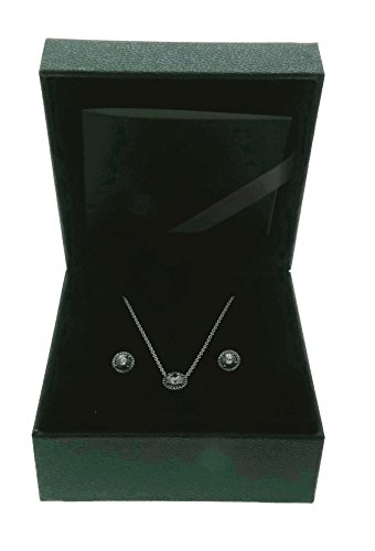 PANDORA Classic Elegance Jewelry Gift Set, Necklace & Earrings, Clear CZ B800645