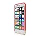 iPhone 6 Case, Moze iPhone 6 (4.7) Case Protective SOFT-Interior Scratch Protection Metallic Finished Base with Vibrant Trendy Color Slider Style Hard Case for iPhone 6 (4.7 inch) (2014)-Italian Rose/Champagne Gold