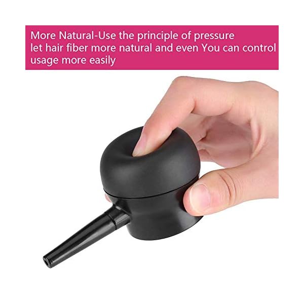 Sevich-Hair-Fibers-Spray-Pump-Applicator-for-12g25g-Bottle-Quickly-Tool Sevich Hair Fibers Spray Pump Applicator for 12g/25g Bottle Quickly Tool