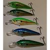 5-L5BS-Custom-Shad-Lures-Plugs-Crankbaits-Bass-Fishing-Set 5-L5BS-Custom-Shad-Lures-Plugs-Crankbaits-Bass-Fishing-Set