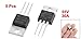 VNDEFUL 5 Pcs IRFZ34N Fast Switching Power MOSFET Transistors , 30A 55V