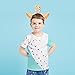 kilofly 4 Sets Kids Animal Ear Headband Bowtie Tail Cartoon Costume Party Favors