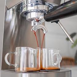 wirsh Espresso Machine, 20Bar Plastic Free Espresso