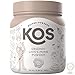 KOS Organic Lion's Mane Powder - Memory Improving Nootropic Lion's Mane Powder - Promotes Immunity, Cerebral & Nerve Health - USDA Organic Plant Based Ingredient, 364g, 104 Servings