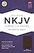 NKJV Compact Ultrathin Bible, Brown Genuine Cowhide