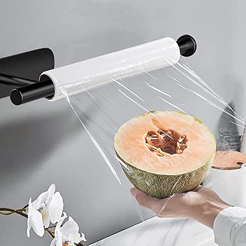 Paper Towel Holder Under-Cabinet and Wall-Mount - Both Available in Self Adhesive and Screws Paper Towel Holder for Kitchen, SUS304 Stainless Steel