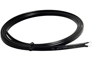 Nob.Yi DC 12V~14V Heat Cable Car Truck Use Water Pipe Heater For RV Anti-Freeze Self-regulating Pipe Heat Cable (6.5ft)