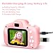 Turtleshop Kids Digital Camera, Kids Toy Selfie Camera with 16GB SD Card, Boys and Girls Birthday Halloween Thanksgiving (Intended for Ages 3 to 9 Years)thumb 2