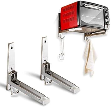 AYHa Trípode, plegable del horno microondas del estante, estante ...