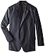 Perry Ellis Men's Big and Tall Textured Fabric Suit Jacket