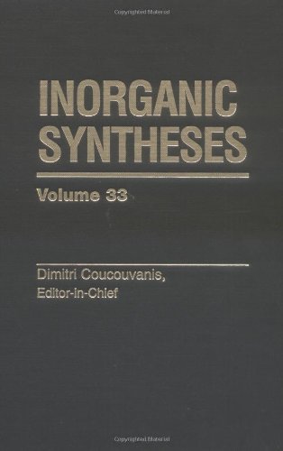 Inorganic Syntheses, Volume 33
