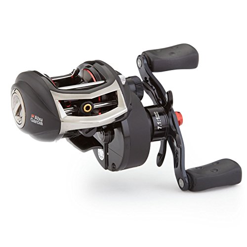 Abu Garcia Revo SX Low-Profile Baitcast Fishing Reel, High Speed, Left Hand