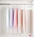 Titan Mall Organize Hanging Garment Bags, Set of 5 Full Zipper Suit Bag, Light Garment Bag Cover - 54 Inches Long