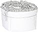 Baby Doll Bedding Unique Crib Bumper, Grey