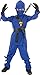 Underwraps Costumes Big Boy's Children's Blue Ninja Costume, Medium 6-8 Childrens Costume, blue, Medium
