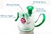 Qshare Misting Water Bottle, Insulated Bottle with Spray Mist for Outdoor Sport Hydration and Cooling Down, FDA Approved BPA-Free Mist Water Bottle with Unique Mist Lock Design (Gree-20oz, 20oz)