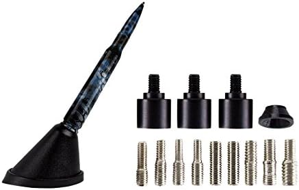 AmmoTenna 30KN 4.25" Billet Aluminum .30 Cal Replica Antenna Mast (Kryptek Neptune)