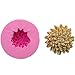 WYD Big Chrysanthemum Fondant Mermaid Silicone Mold,Handmade Soap Mold,Cake Mold Decorating,Fondant Baking Mold