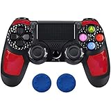 PS4 Controller Wireless Gamepad Double Shock 4 Joystick for Sony Playstation 4 / PS4 Pro / PS4 Slim with 3.5mm Headset Plug