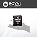 Royal Ultra-Thin Latex Condoms - Strawberry Flavored and Lubricated - Strong, Non-Toxic Latex - All Natural, Organic, Vegan, No Cruelty Contraceptive - Snug Fit, Accurate Sizing - 3 Pack