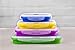GiniHome Silicone Lunch Box, 1, Green