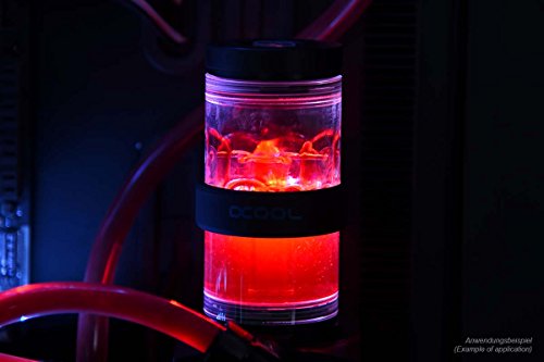Alphacool 18549 Eiswasser Crystal Red premixed coolant 1000ml Water Cooling Water additives