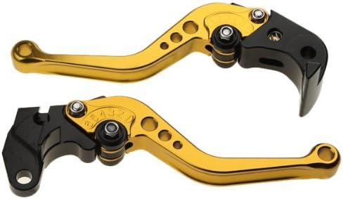 Autek Honda CBR 600rr Brake Clutch Levers 600 Rr 03-06 Golden Motor-038