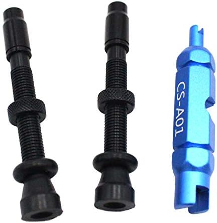 weird valve stem on bike