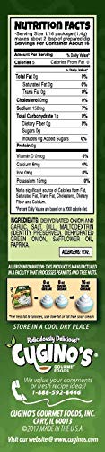 Cugino's Garden Dill Dip Mix (4 Pack)