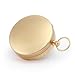 SUNFUNG Copper Clamshell Compass Waterproof Luminous Compass Camping Gear Survival Gear