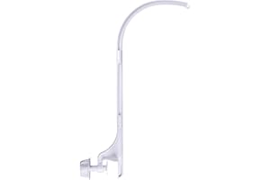SAGOOITS 24 inch Baby Crib Mobile Bed Bell Holder Arm Bracket, The Foundation can be Adjusted Width-DIY Toy Decoration-Without Music Box