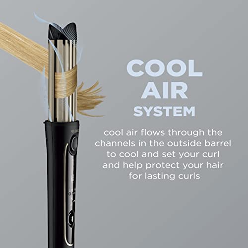 INFINITIPRO by CONAIR Cool Air Curler, Create Effortless Long Lasting