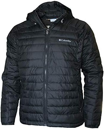 Columbia Men's White Out II Insulated Omni Heat Hooded Jacket (as1