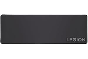 LENOVO Legion Gaming XL Cloth Mouse Pad, Anti-Fray, Non-Slip, Water-Repellent, GXH0W29068, Black