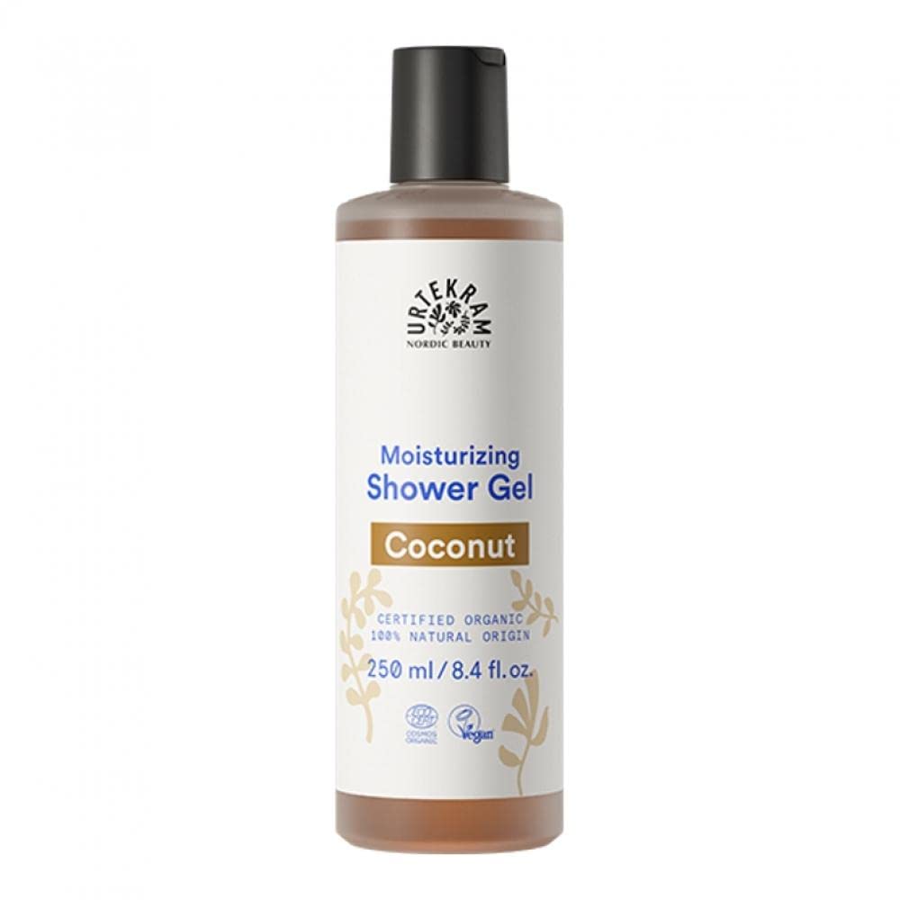 Urtekram Coconut Showergel, 245 ml