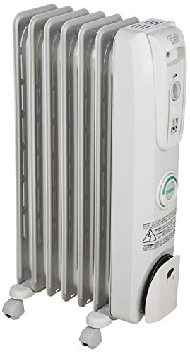 DeLonghi EW7707CM 1500W ComforTemp Portable Oil-Filled Radiator (Renewed) - Thumbnail 3