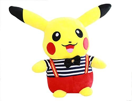 LCCYJ Cute Yellow Pikachu Soft Toy Plush Doll Toy Valentines Gift (30cm-90cm),01,45cm