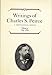 Writings of Charles S. Peirce: A Chronological Edition, Volume 4: 1879–1884
