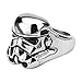 Animewild Star Wars 3D Storm Trooper Ring Size (12)