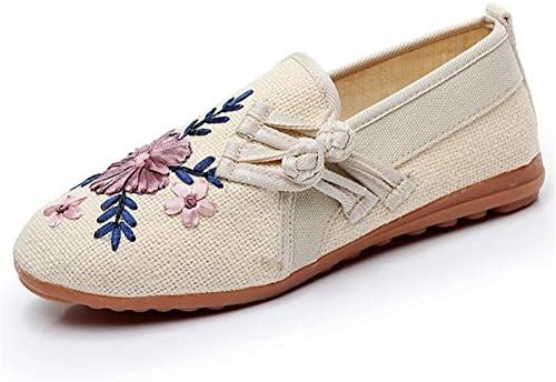 embroidered slip on shoes