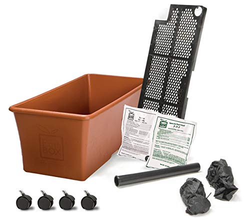 Earthbox Terra Cotta 4/pk Garden Kit