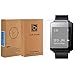 O'plaza® Premium Glass Film 0.2mm Real Tempered Glass Screen Protector for Lg G Watch