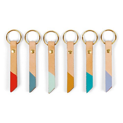 Tango / Simple leather keychain