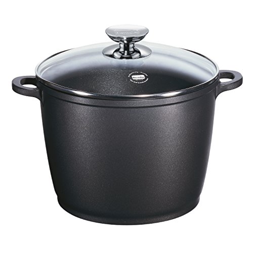 Berndes 697485 SignoCast Classic Stock Pot with Lid, 7- Quart