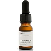 AromaTech Santal Aroma Essential Oil Blend: Luxury Hotel Inspired Aromatherapy with Amber, Vanilla, Cedar &amp; Sandalwood for Ultrasonic Diffusers (0.33 Fl Oz (Pack of 1))