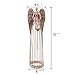 Y&K Decor Antiqued Metal Garden Angel Statues Indoor Outdoor Yard Lawn Statue Decor, 32