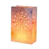TALKING TABLES GLAMPING 5-Pack Lanterns with Die Cut Motif